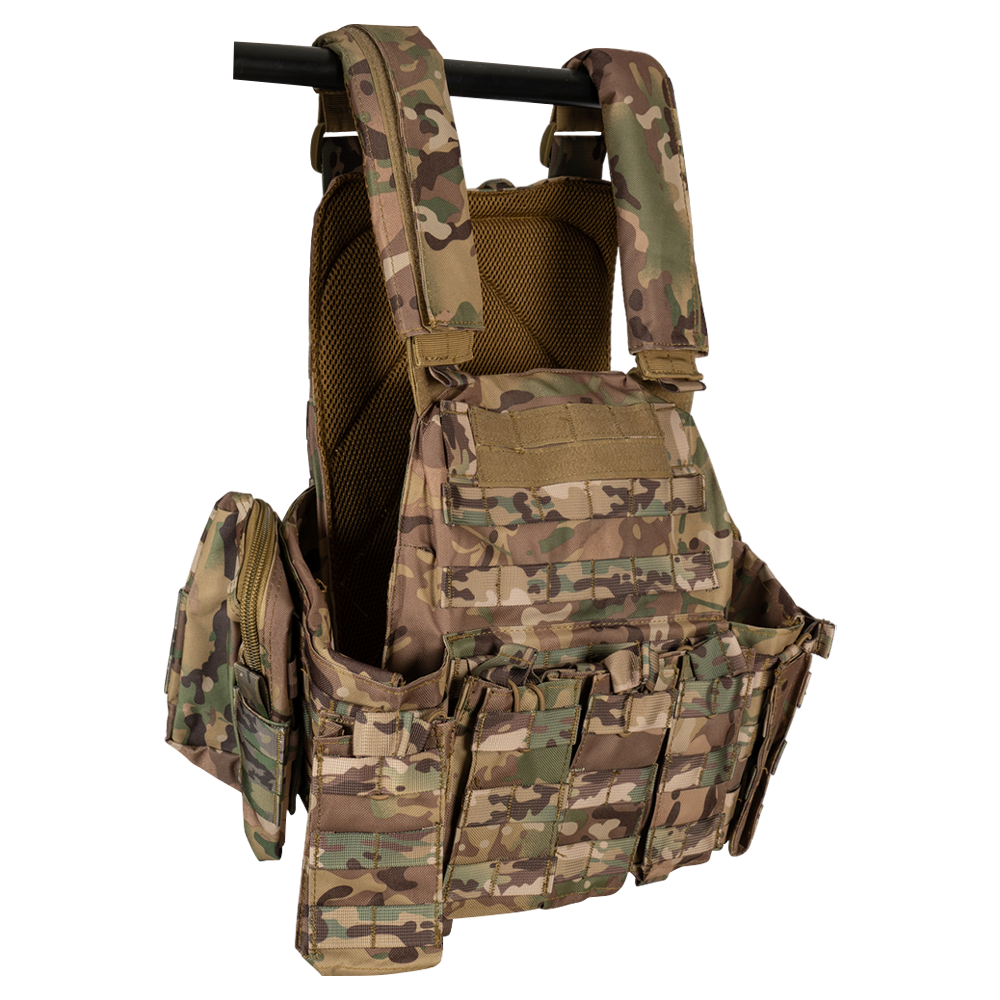 Жилет OhotAktiv Strike L CP Camo разгрузочный. Фото №7