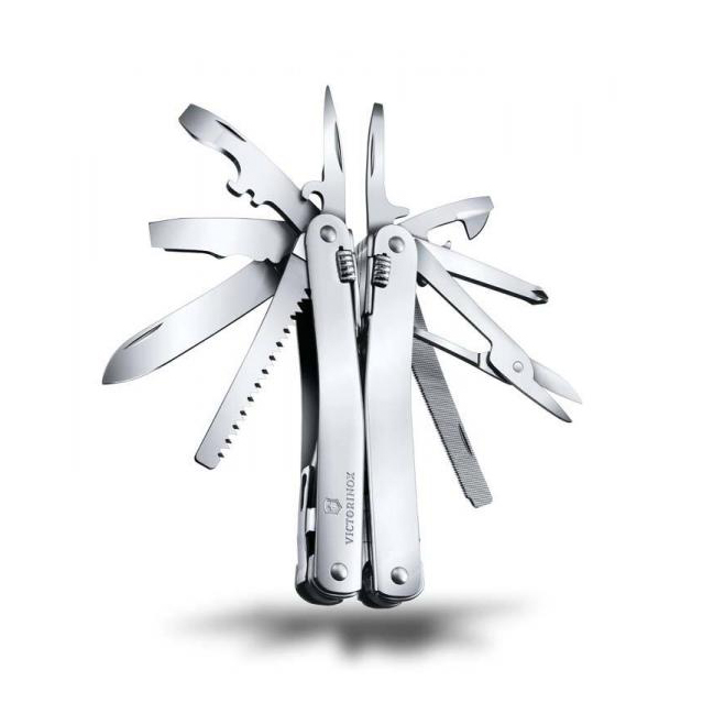 Мультитул SWISSTOOL в кожаном чехле (шт). Фото №2