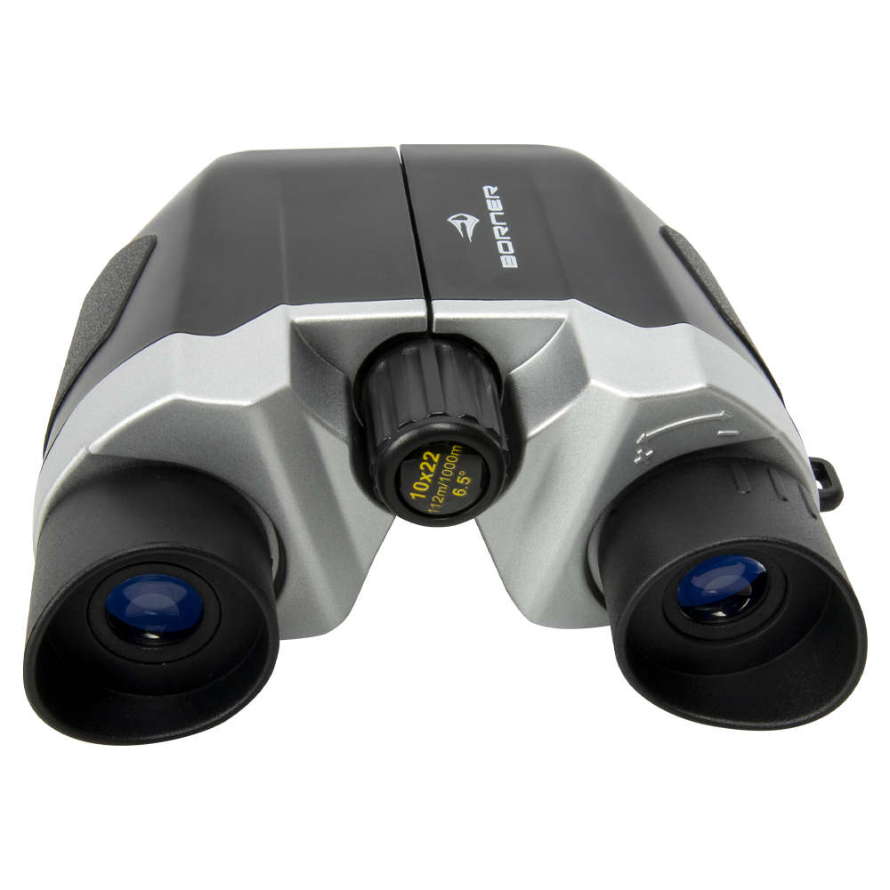 Бинокль BORNER 10X22 Porro BK-7. Фото №4