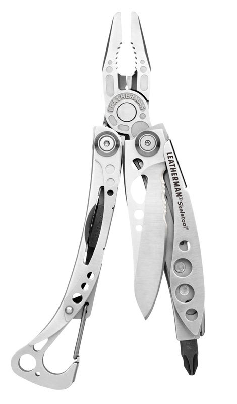 Мультиинструмент Leatherman Skeletool. Фото №1 Мультиинструмент Leatherman Skeletool. Фото №1