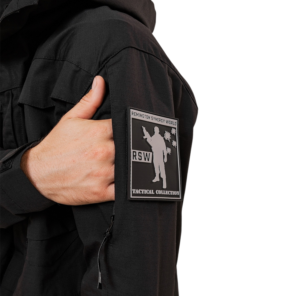 Куртка тактическая Remington UST Black р. 2XL. Фото №14