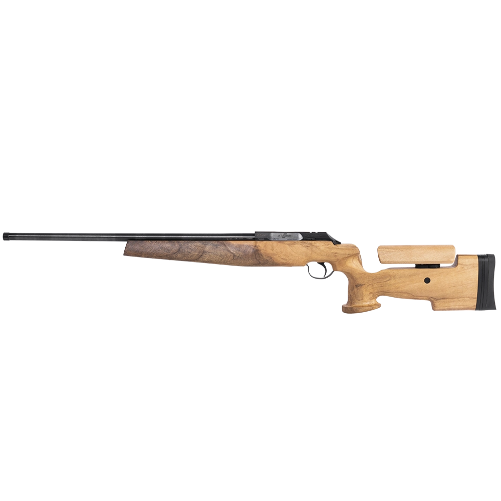 Карабин охотничий модели МЕ16 калибра 22LR со сменным (дополнительным) стволом калибр 22WMR спортстер орех. Фото №6