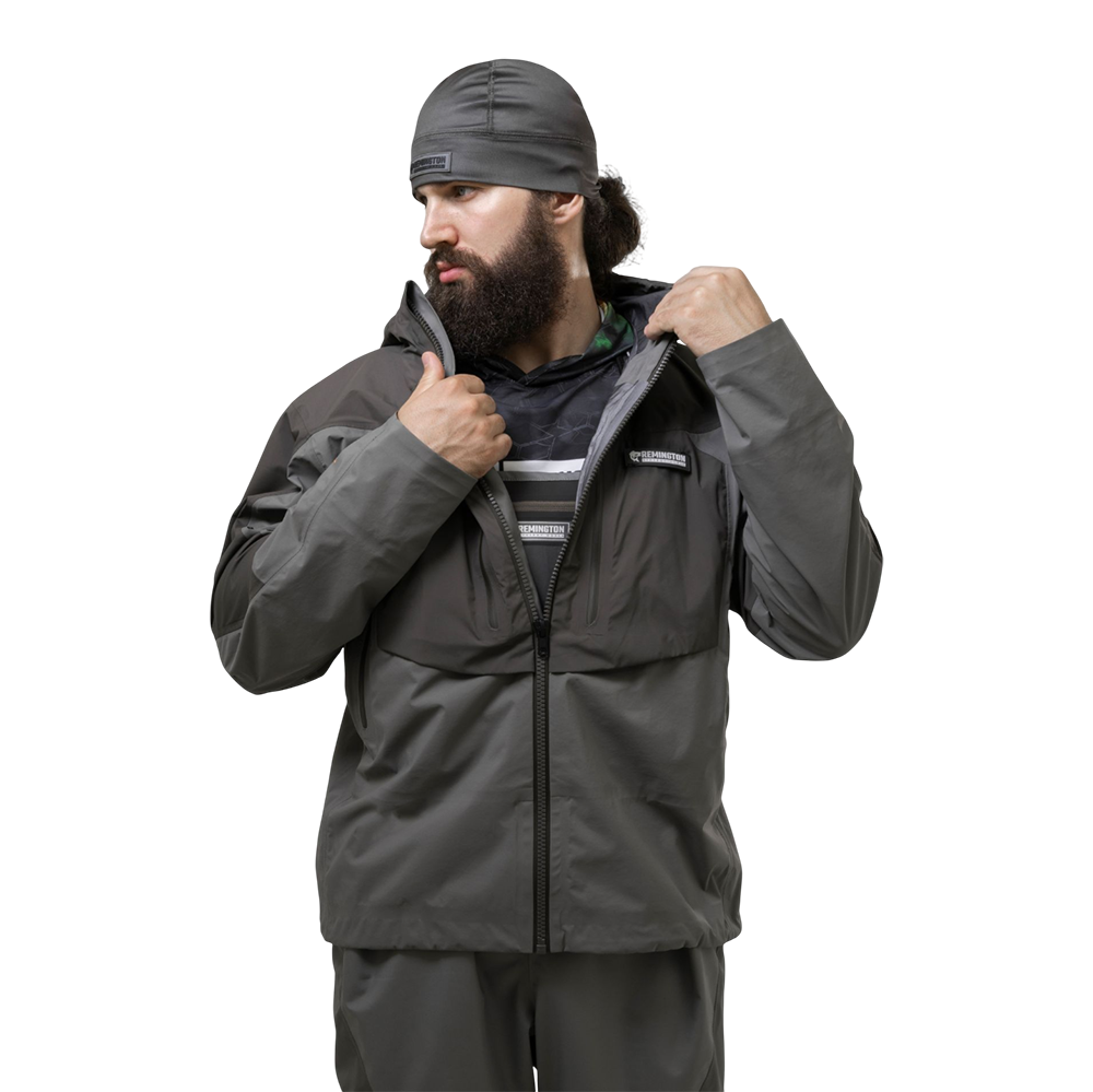 Куртка забродная Remington Fishing Rivers Black/Grey р. XL. Фото №18 Куртка забродная Remington Fishing Rivers Black/Grey р. XL. Фото №18