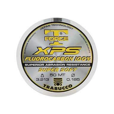 Леска Trabucco T-Force Fluorocarbon 25м 0,165мм. Фото №2 Леска Trabucco T-Force Fluorocarbon 25м 0,165мм. Фото №2