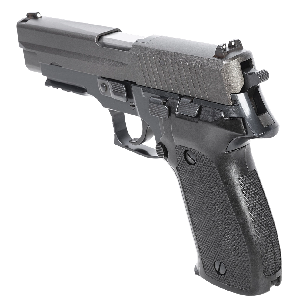 Пистолет ООП модели Р226Т ТК-Рro калибр 10*28 (Cerekote, Graphite). Фото №5