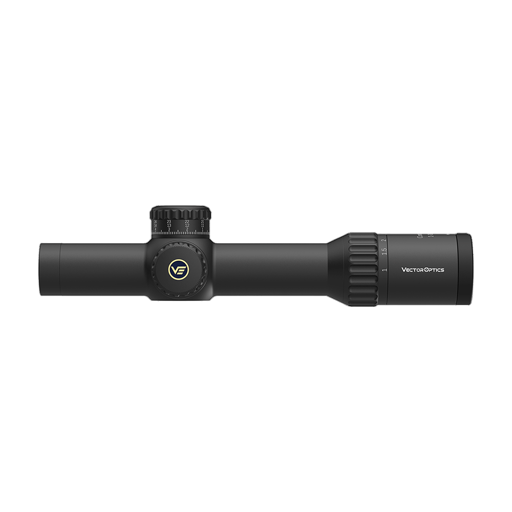 Прицел Vector Optics Continental 34mm ED 1-10x28 FFP, сетка VET-CTR (MIL), подсветка красная, 34мм, . Фото №3