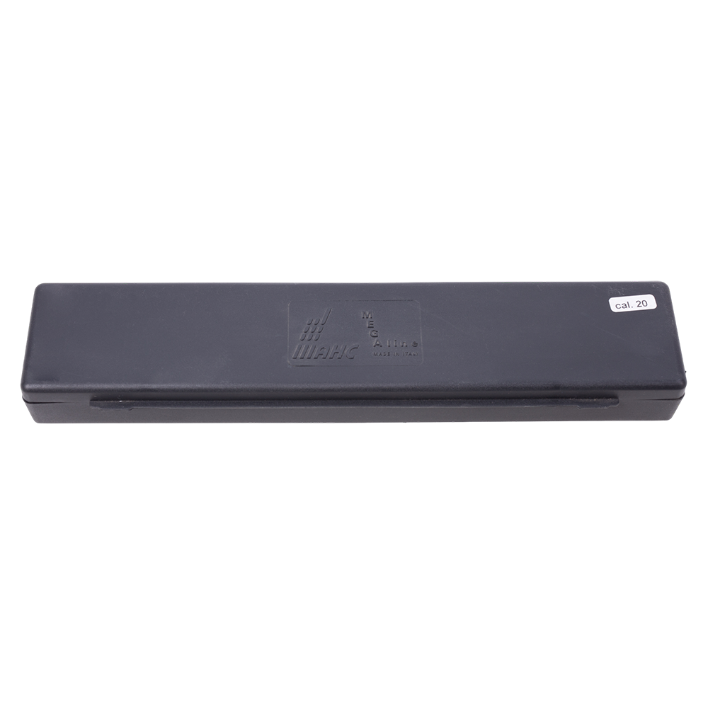 Набор для чистки оружия MegaLine в пластиковой коробке, откр.крышка, алюминиевый шомпол, 3 ерша, 20 калибр . Фото №1