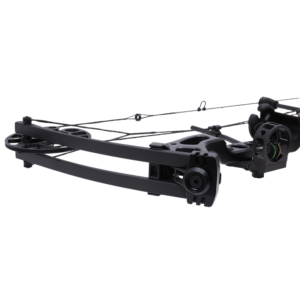 Лук Man Kung Mirage CBA2, блочный, black, комплектация. Фото №12