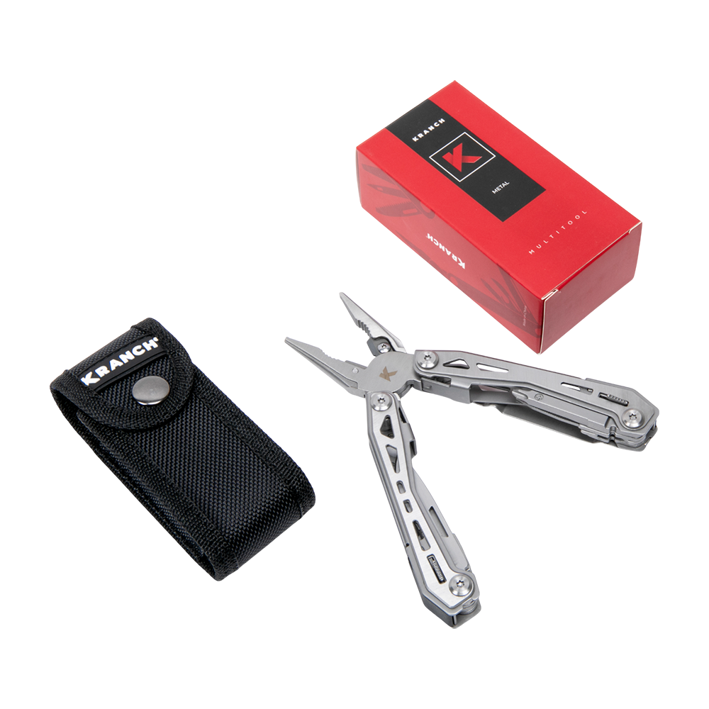 Мультиинструмент Kranch B-736, black. Фото №2
