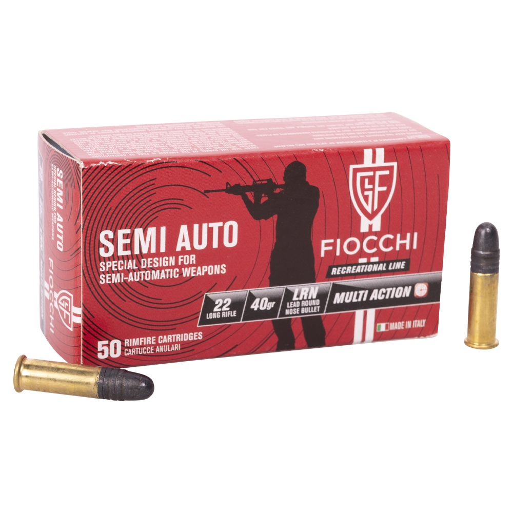 Патрон нарезной FIOCCHI калибр 22 LR SEMIAUTO 2,69 гр. (в пачке 50 шт.). Фото №1 Патрон нарезной FIOCCHI калибр 22 LR SEMIAUTO 2,69 гр. (в пачке 50 шт.). Фото №1