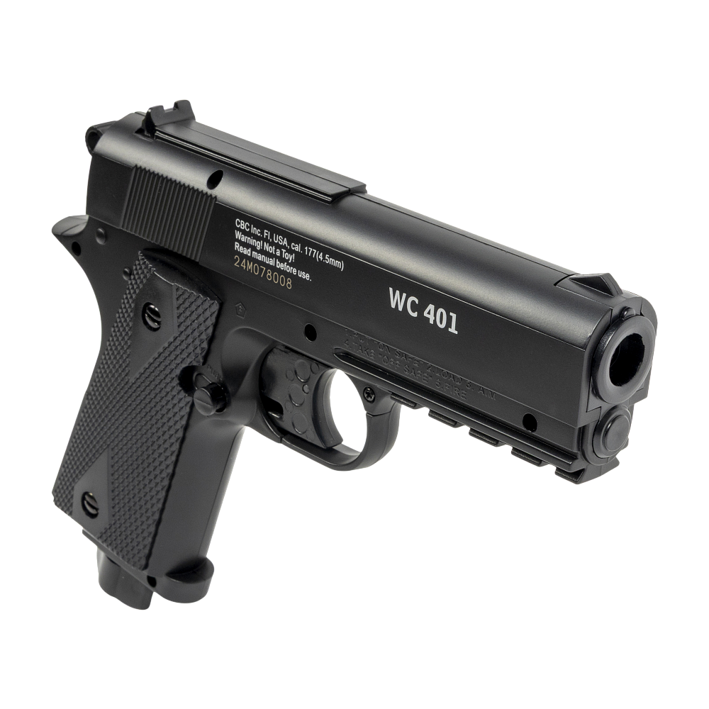 Пистолет пневматический BORNER WC 401, калибр 4,5 мм. Фото №4 Пистолет пневматический BORNER WC 401, калибр 4,5 мм. Фото №4