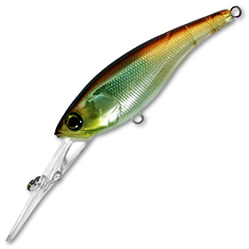 Воблер JACKALL Soul Shad 68 SP ghost ayu 6.8 см 5,5 г 1,5-2 м суспендер   . Фото №1