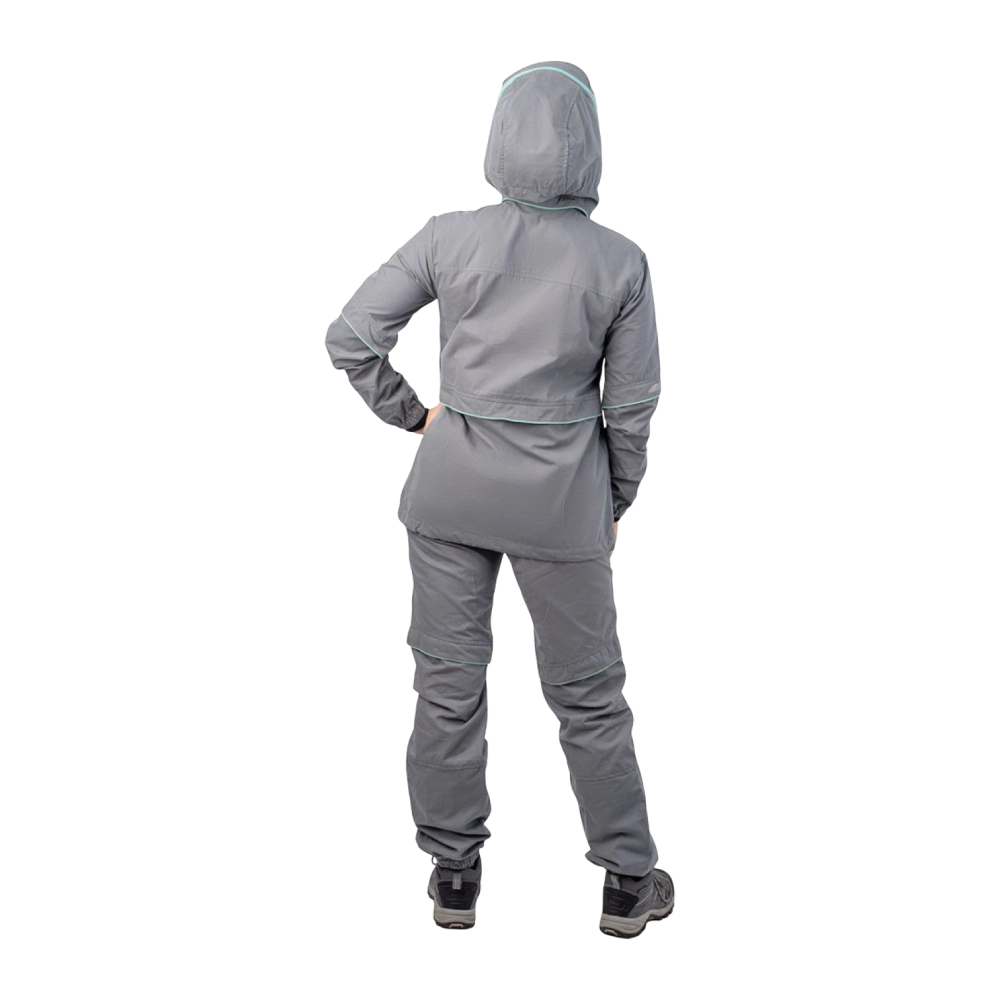 Костюм женский ОРИОН "Элит Барьер" (св.серый/ мята) р. 40-42/158-164. Фото №2