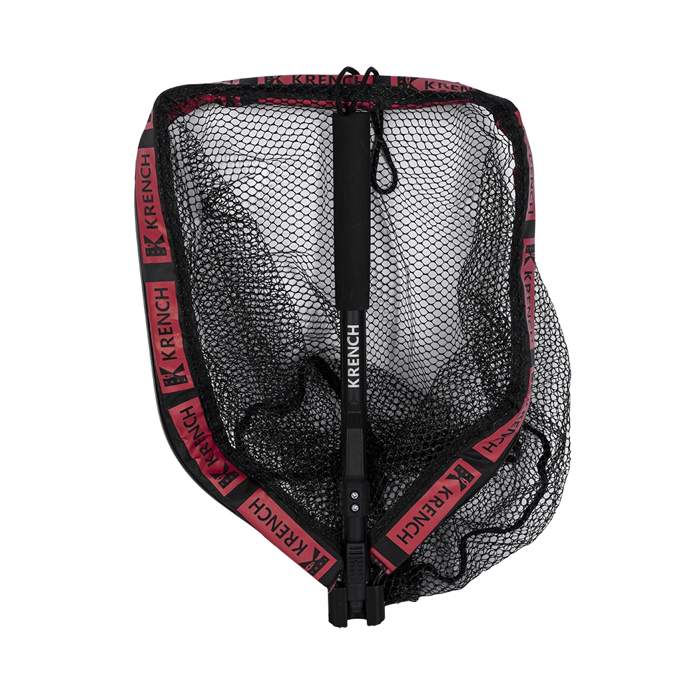 Подсачек Krench плавающий складной 80х40х40 полиэстер прорезиненный. Фото №3 Подсачек Krench плавающий складной 80х40х40 полиэстер прорезиненный. Фото №3