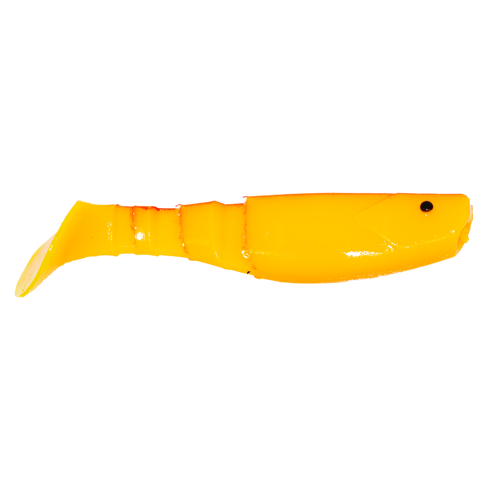 Виброхвост MADFISH Active Predator 70мм, 3,9гр, съедобная (5 шт. уп.) цвет (023). Фото №1