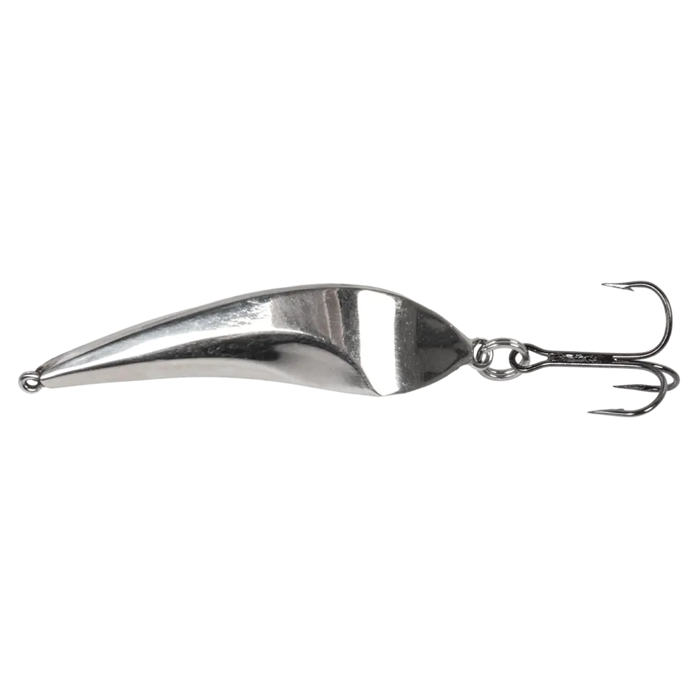 Блесна ЖОР Айгуль 50мм, 12гр, цвет (латунь/нейзильбер). Фото №1