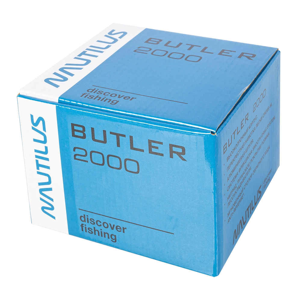 Катушка Nautilus Butler NB2000. Фото №7 Катушка Nautilus Butler NB2000. Фото №7