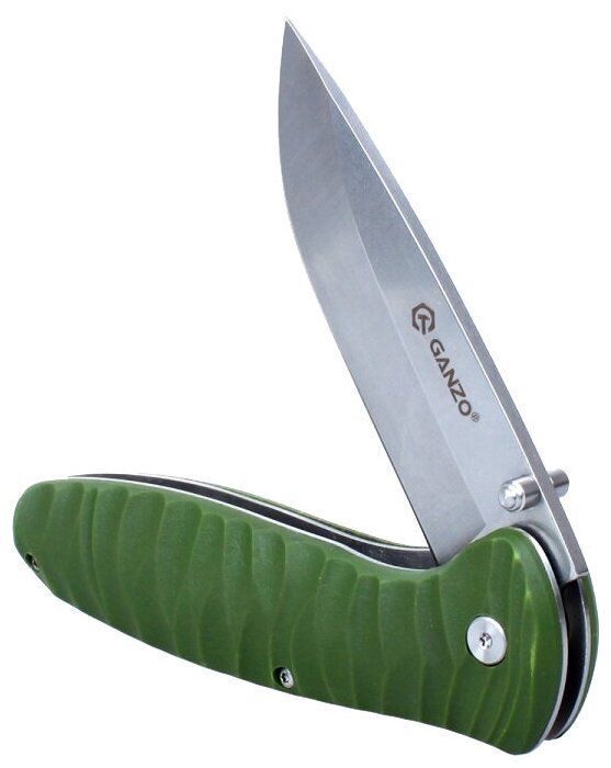 Нож складной туристический Ganzo G6252-GR. Фото №3 Нож складной туристический Ganzo G6252-GR. Фото №3