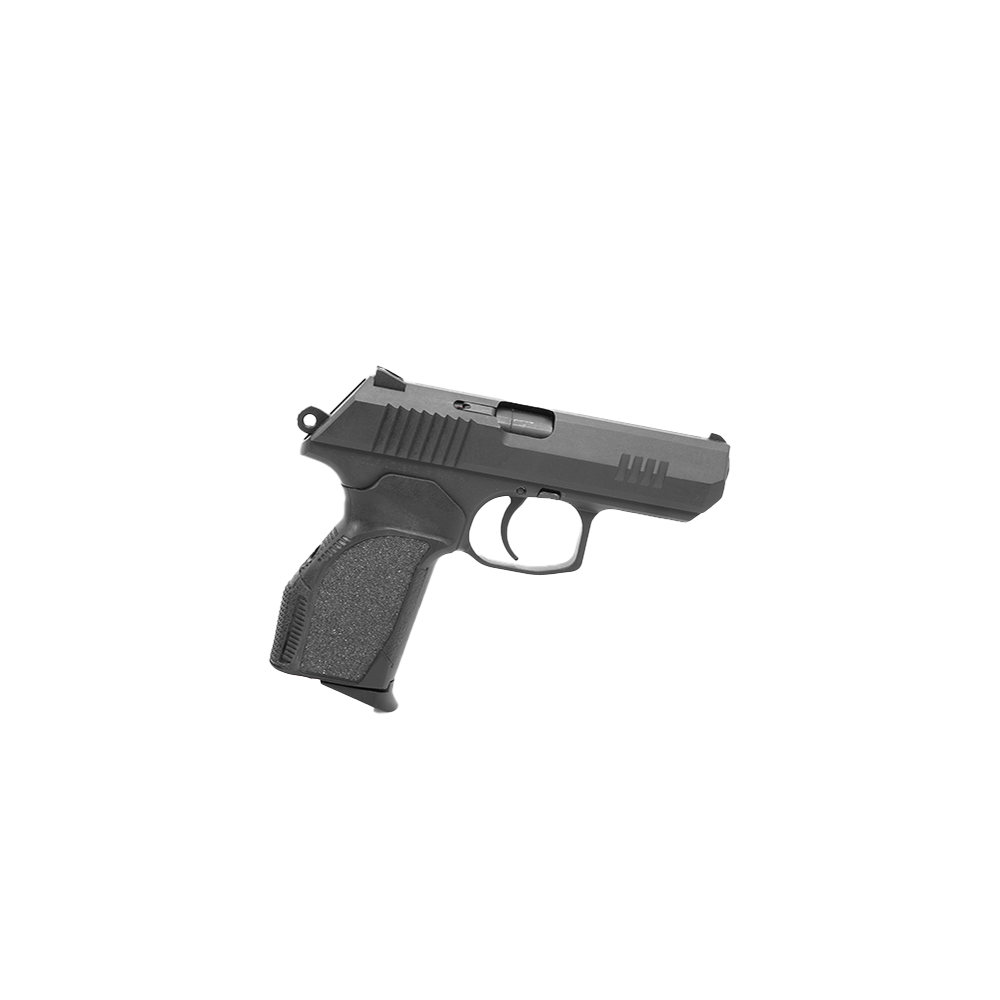 Пистолет ООП МП9 исп-01. (Стрела), черный, калибр 9мм. РА. Фото №1