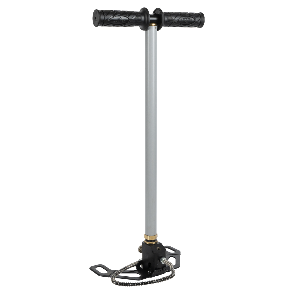 Насос Borner к винтовкам PCP серебристый. Фото №5