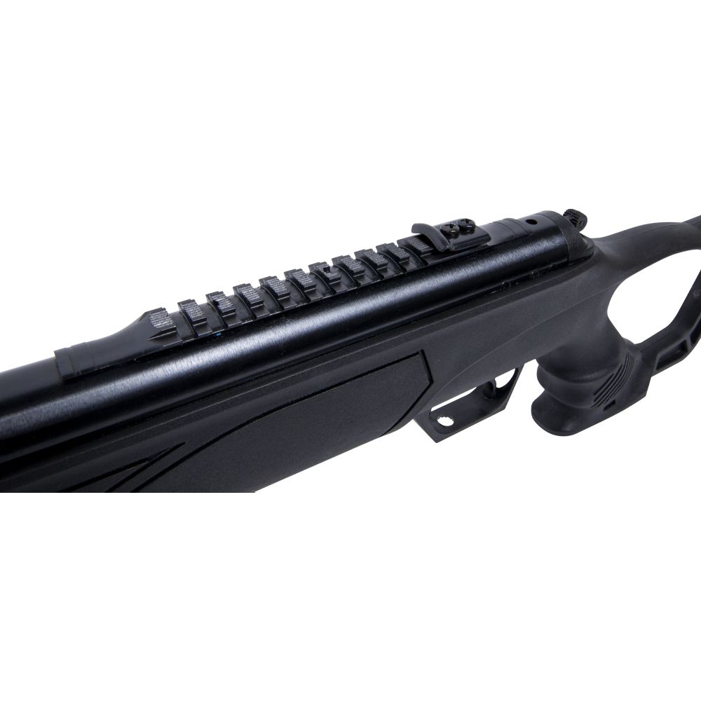 Винтовка пневматическая Hatsan 125PRO QE (переломка, пластик), калибр 5,5 мм, 3 Дж.. Фото №2