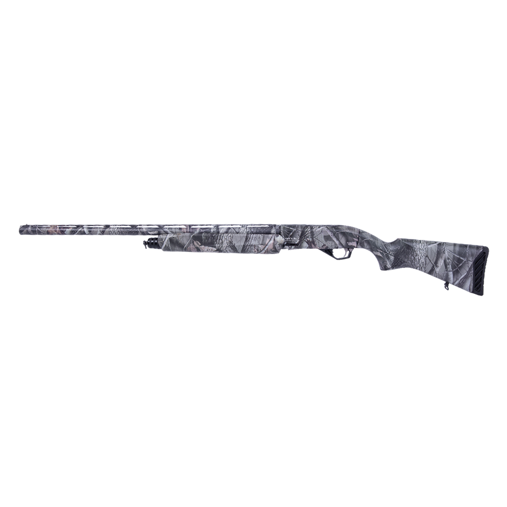 Ружье МР-155 12/76, пластик (камуфляж), 3 дульные насадки, курок никель, полуавтомат газоотводный, L=710. Фото №7