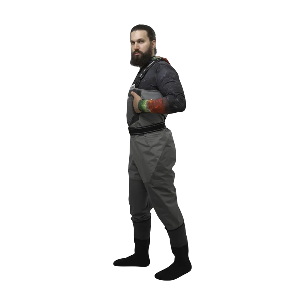 Вейдерсы забродные Remington Fishing Rivers Black/Grey р. 3XL. Фото №3 Вейдерсы забродные Remington Fishing Rivers Black/Grey р. 3XL. Фото №3