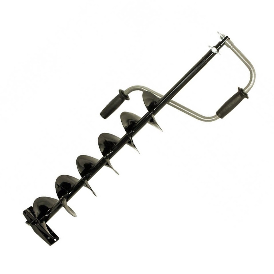 Ледобур ТОРНАДО-М2 ф150 (левое вращение, без чехла) . Фото №1