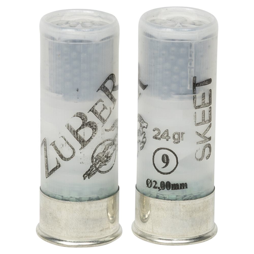 Патрон ZUBER SKEET 12/70 №9 24 гр. (пачка 25 шт.). Фото №3 Патрон ZUBER SKEET 12/70 №9 24 гр. (пачка 25 шт.). Фото №3