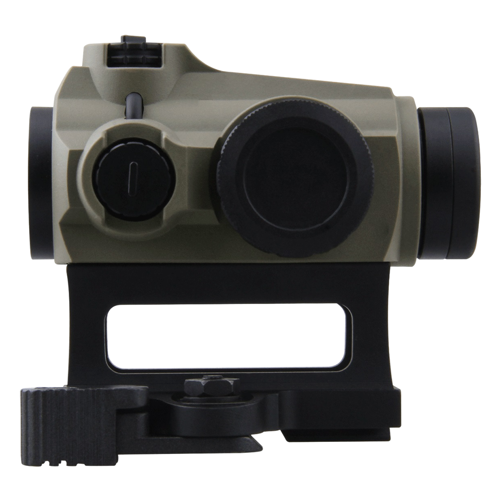 Коллиматорный прицел VECTOR OPTICS MAVERICK 1x22 SOP FDE быстросъёмный на Weaver (SCRD-39). Фото №4