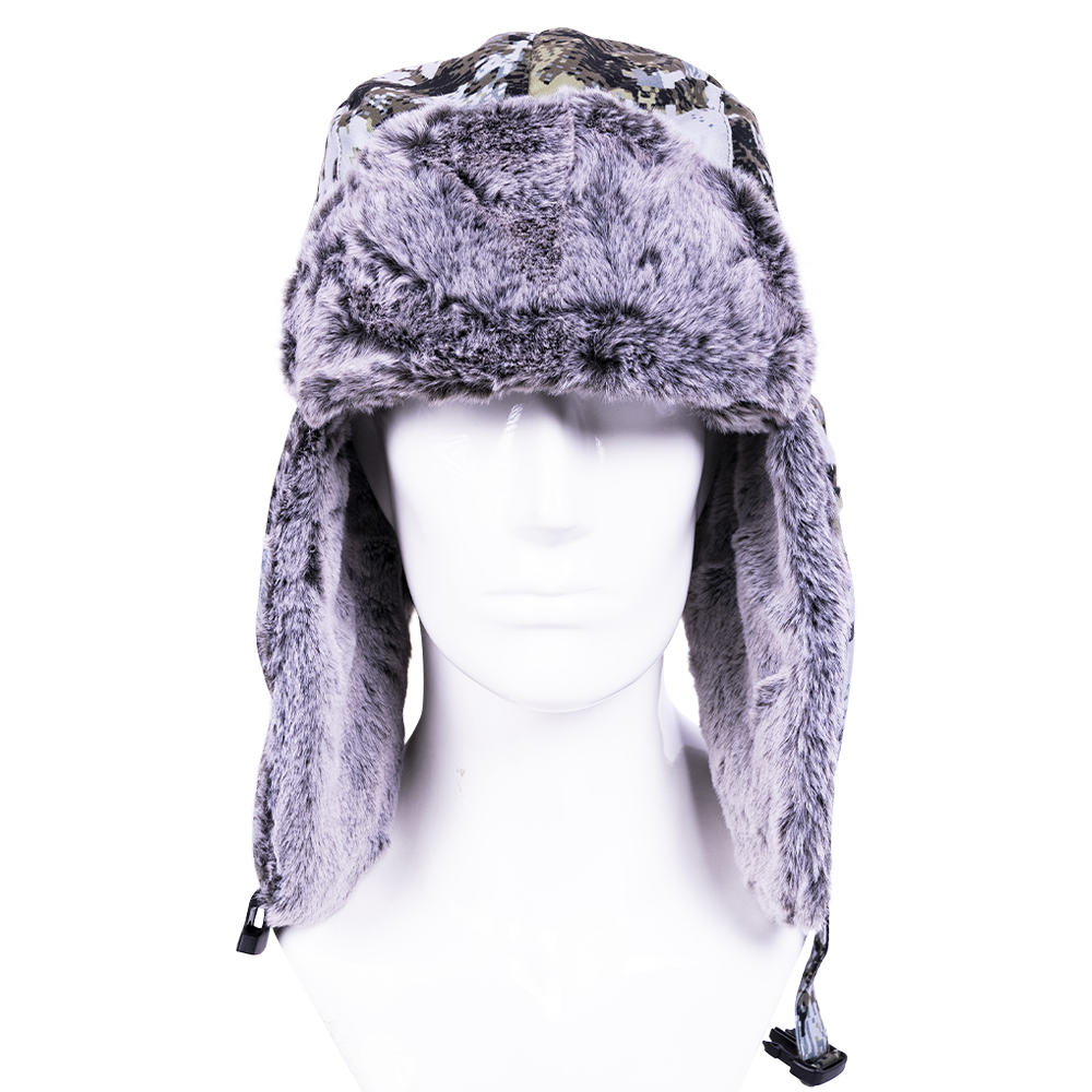 Шапка ушанка Remington Disguise Winter forest р. L/XL. Фото №1