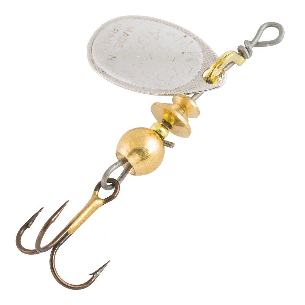 Блесна вращающаяся MEPPS "Aglia AG" №0 (2,5г) (1шт). Фото №2 Блесна вращающаяся MEPPS "Aglia AG" №0 (2,5г) (1шт). Фото №2