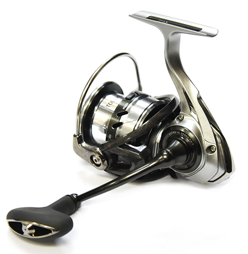 Катушка безынерционная DAIWA "18Caldia LT 2500D". Фото №2