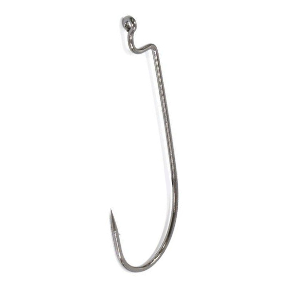 Крючок офсетный SASAME Texas Hook 20ROC #2/0 (13 шт.). Фото №1