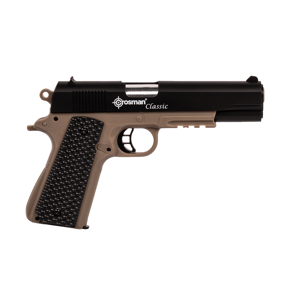 Пистолет пневматический Crosman S1911, калибр 4,5мм (+мишень, + 250 ВВ). Фото №2