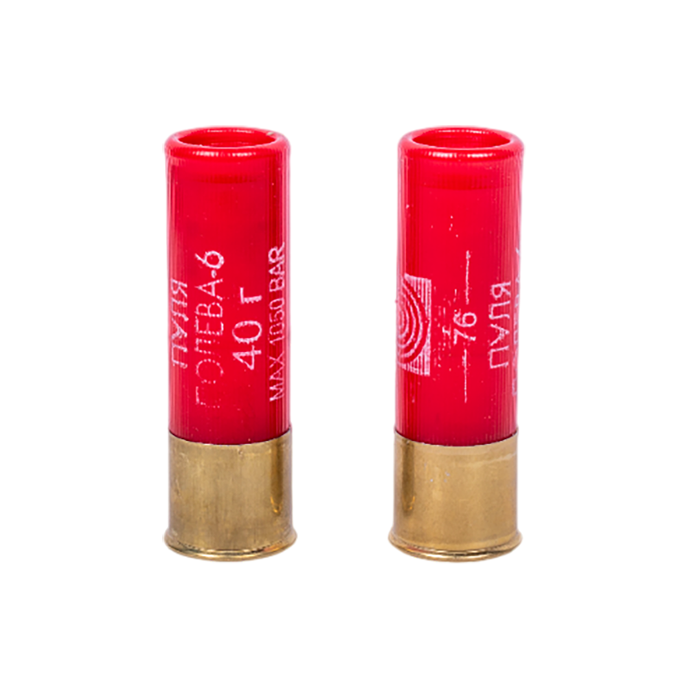 Патрон КЗОРС 12/76 магнум пуля Полева-6 (в пачке 10 шт.) (в коробке 500 шт.). Фото №4