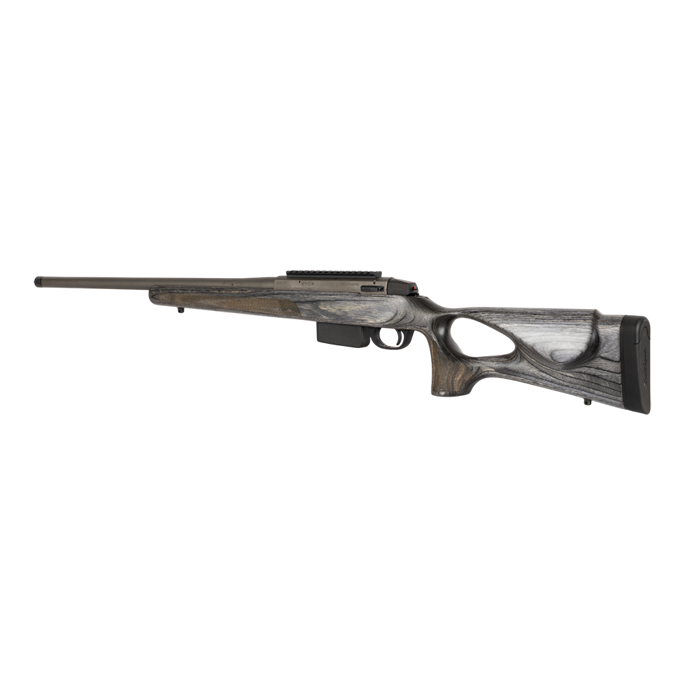 Карабин ATA ARMS Turqua Laminated Th.Tungsten (сер. лам.,орт. ложе, без целика и мушки),308Win,510мм. Фото №6