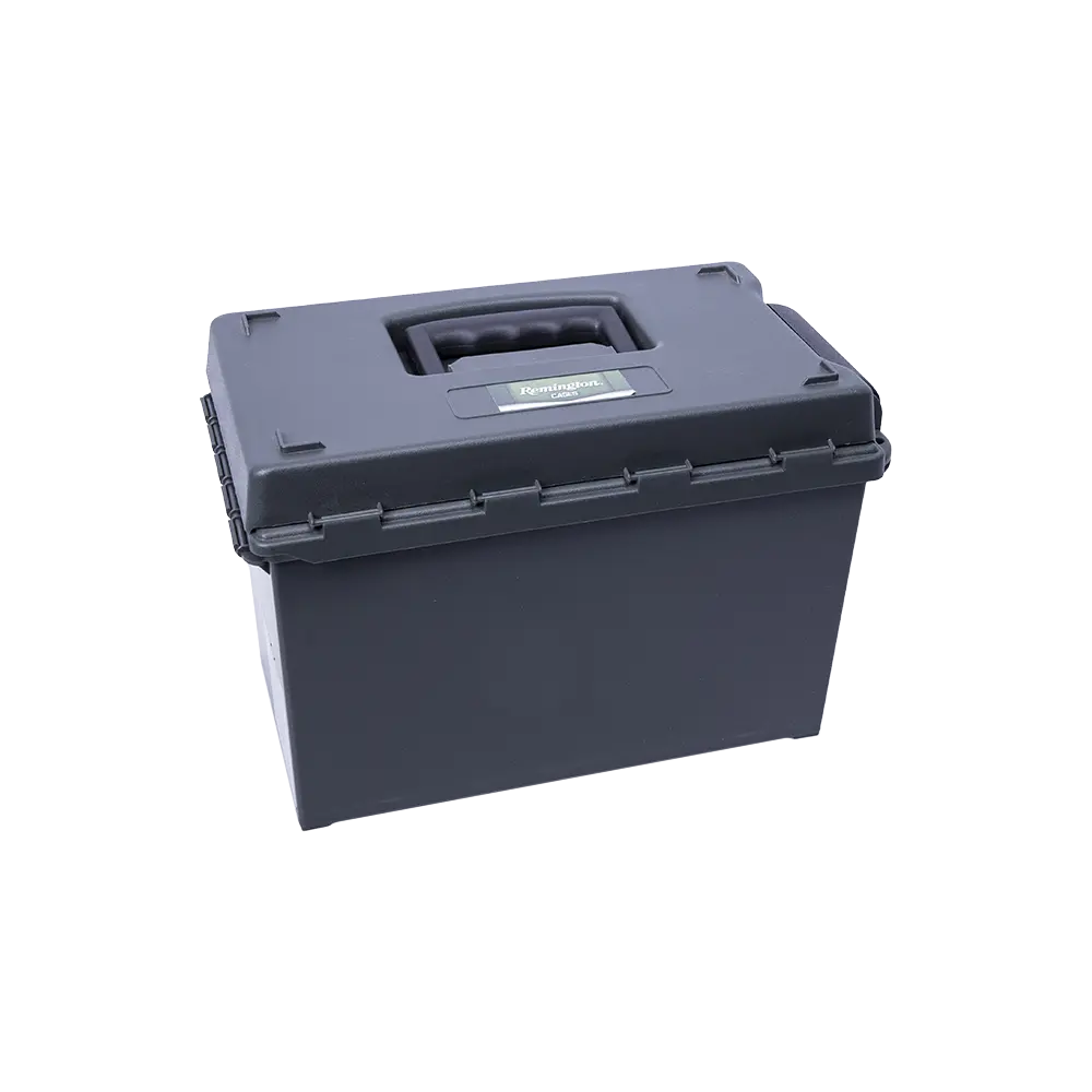 Ящик Remington для патронов 33,5х21х25,5 (влагозащитный, зеленый). Фото №1 Ящик Remington для патронов 33,5х21х25,5 (влагозащитный, зеленый). Фото №1