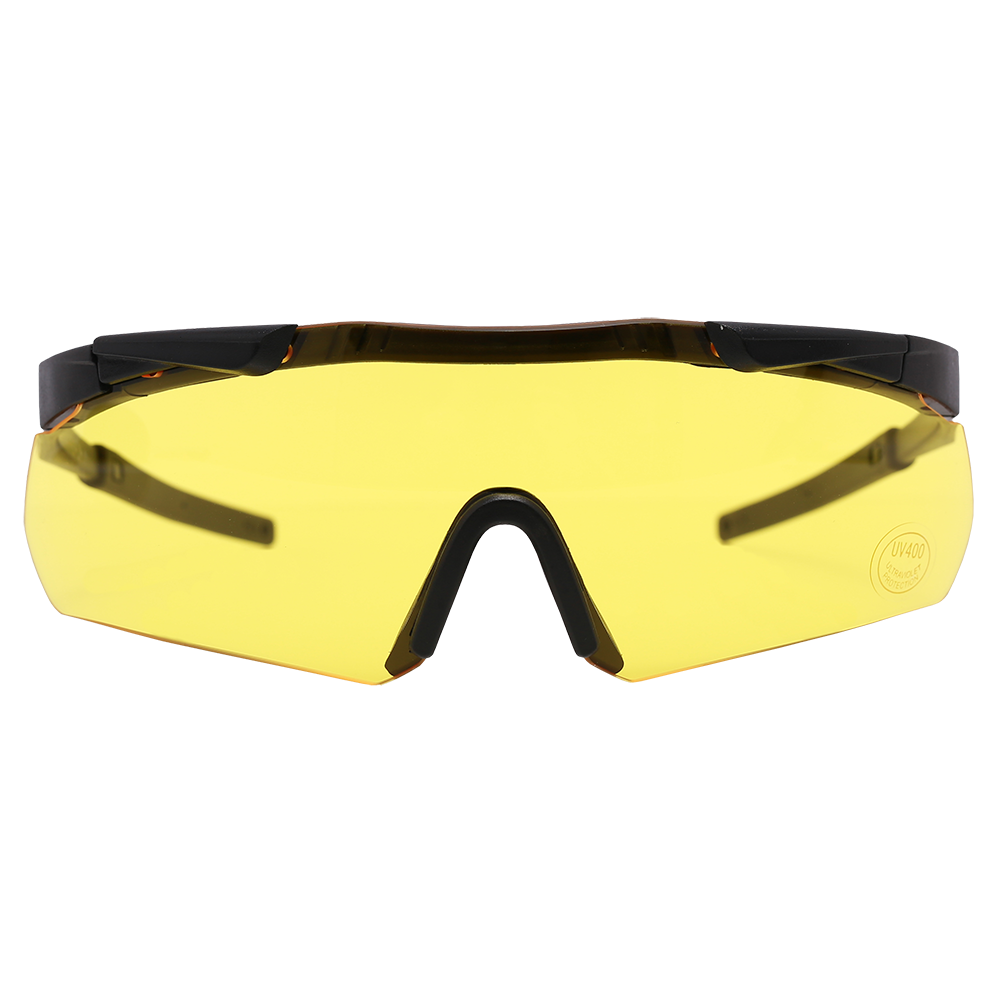 Очки Remington NEO защитные, линза желтая. Фото №1