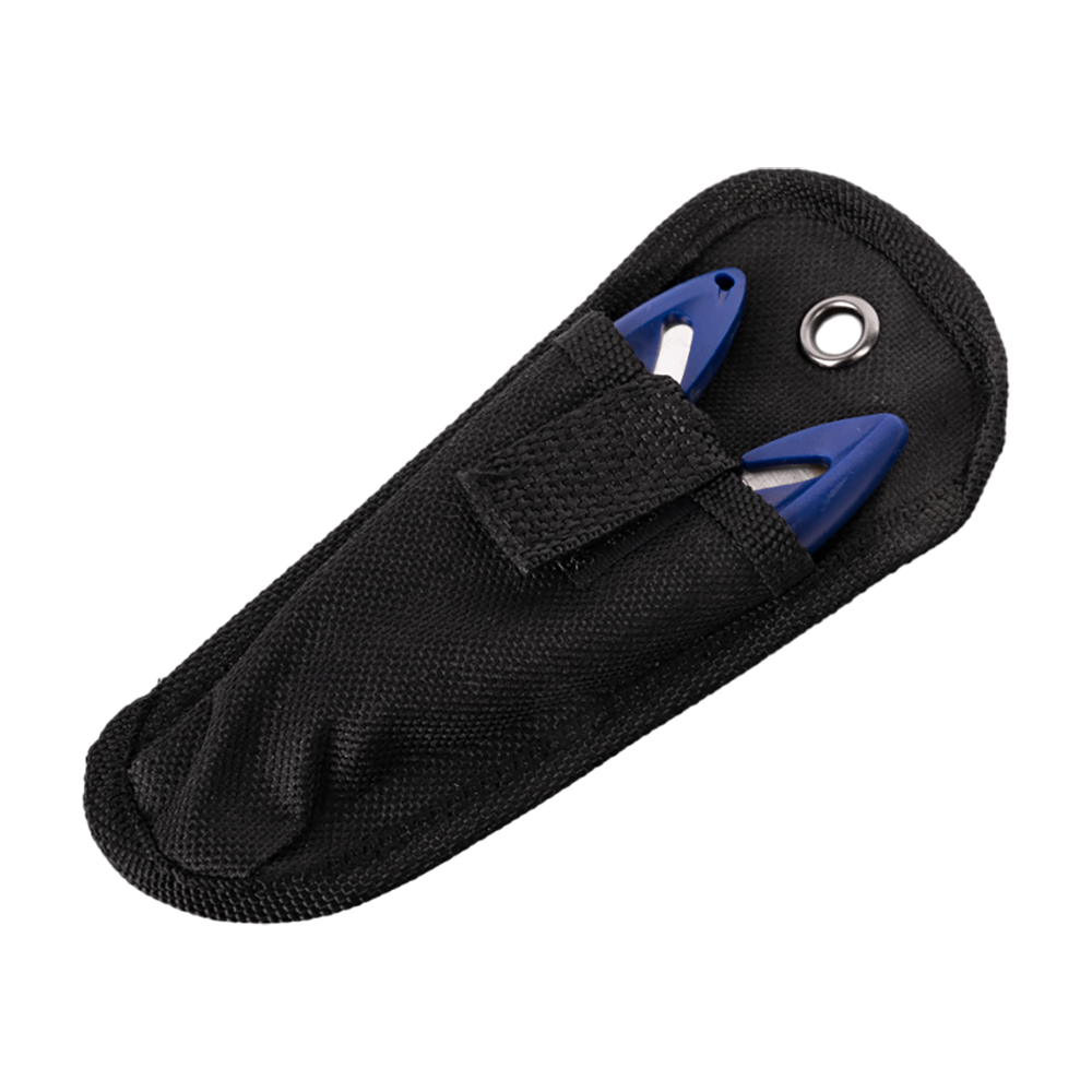 Плоскогубцы рыболовные Kranch длина 12,5см, вес 52гр, синий. Фото №1