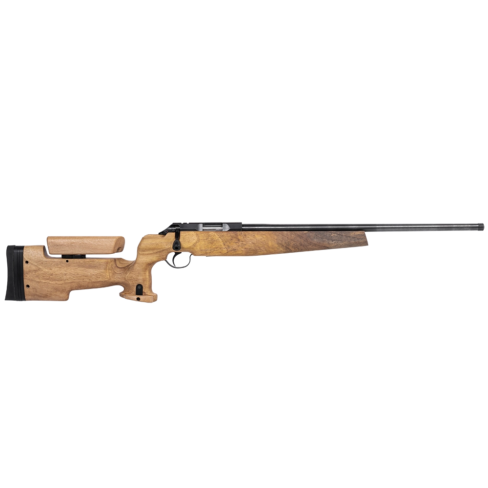 Карабин охотничий модели МЕ16 калибра 22LR со сменным (дополнительным) стволом калибр 22WMR спортстер орех. Фото №1