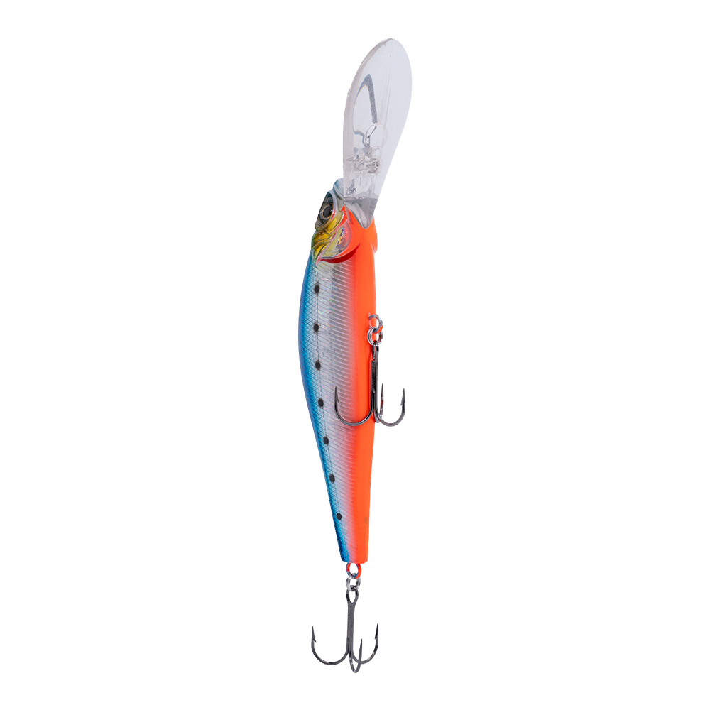 Воблер Strike Pro Archback Deep 120SP, 120мм, 37,5гр, 5,0м.-7,0м., цвет: EG-125CL-SP#A234-SBO-LU. Фото №3