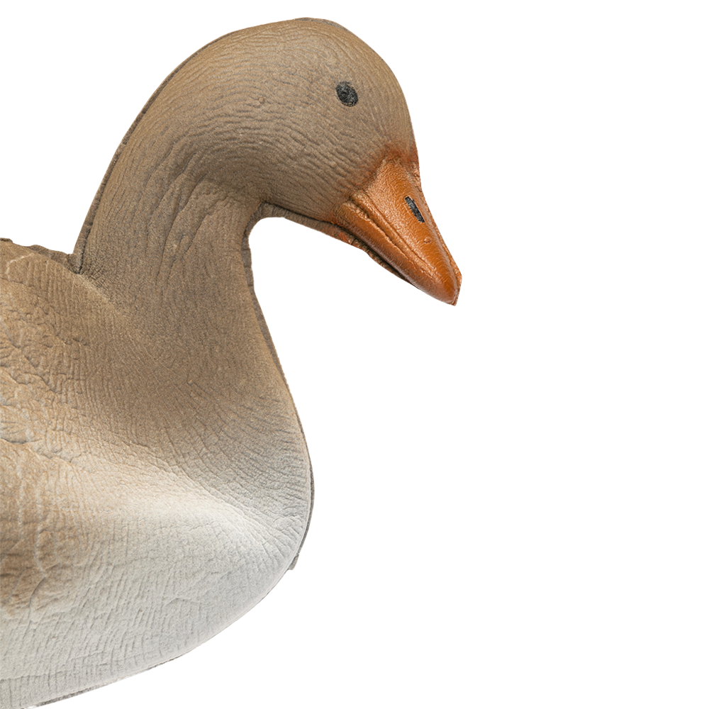Муляж Гусь гуменник отдыхающий. Фото №3 Муляж Гусь гуменник отдыхающий. Фото №3