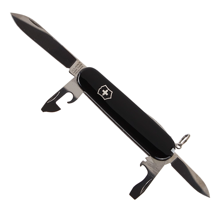 Нож Victorinox Spartan, black 91mm. Фото №1 Нож Victorinox Spartan, black 91mm. Фото №1