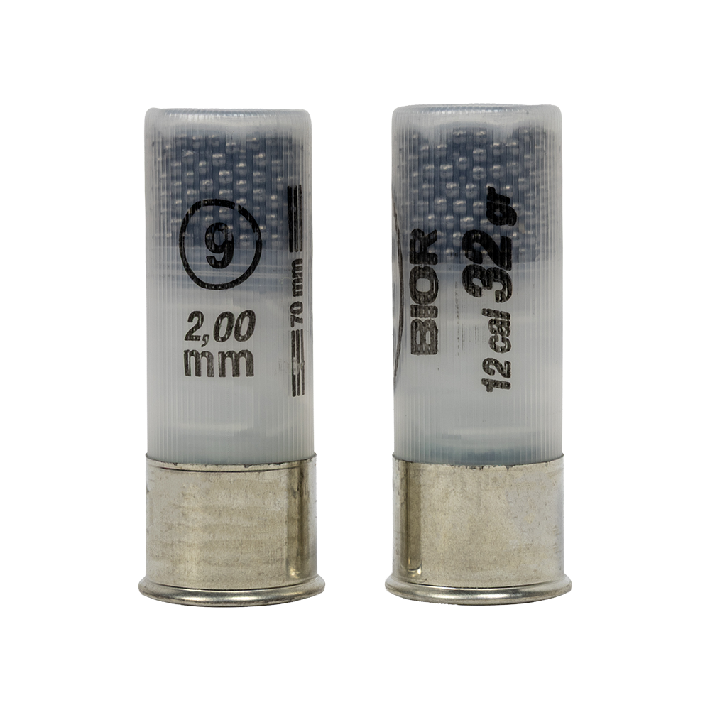 Патрон JET 12/70 Bior № 9 32гр (пач.25шт/короб.250шт). Фото №3