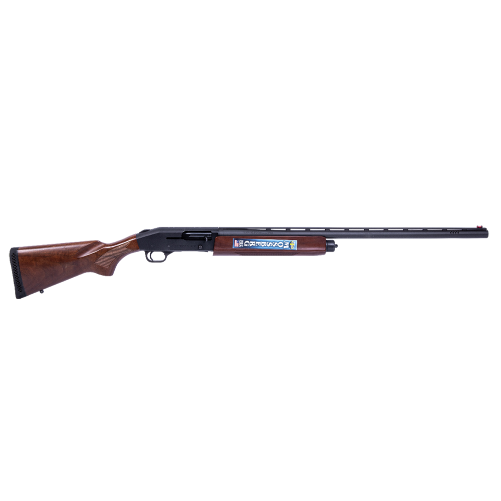 Ружье Mossberg 930 WATERFOWL калибр 12х76, полуавтомат газоотводный, дерево, ствол 28". Фото №1