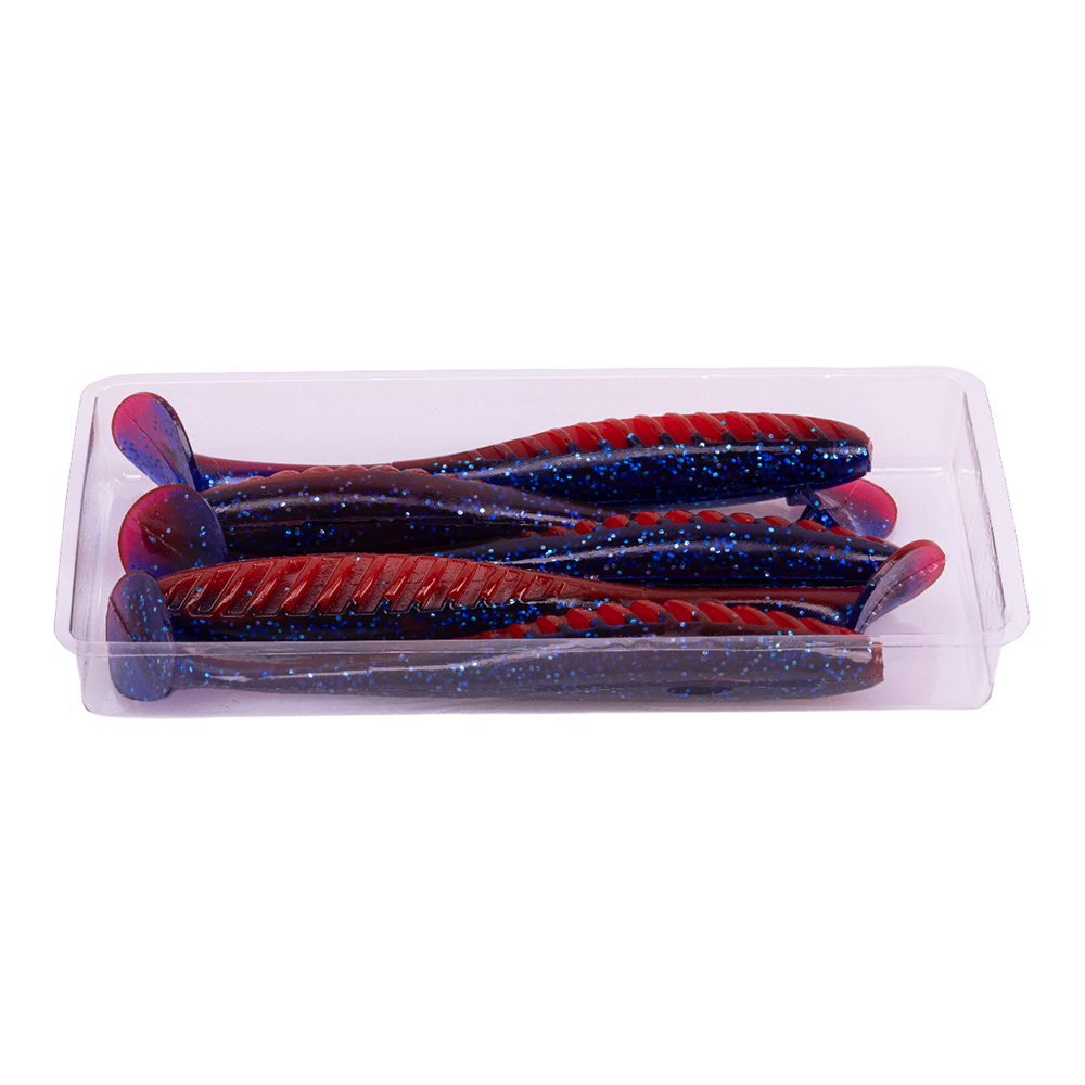 Силиконовая приманка FORMAT PIONEER 100mm, цвет F18, (5шт). Фото №4 Силиконовая приманка FORMAT PIONEER 100mm, цвет F18, (5шт). Фото №4