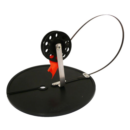 Комплект жерлиц в сумке d=200мм., малая катушка d=63мм. (10шт)(Рост) (6-02-0060) черная. Фото №1