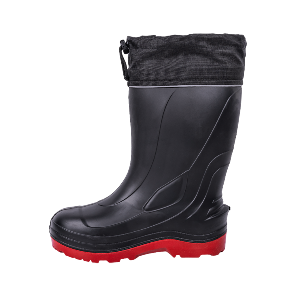 Сапоги Nordman Ultra из ЭВА , флис, черно-красные р. 41. Фото №4