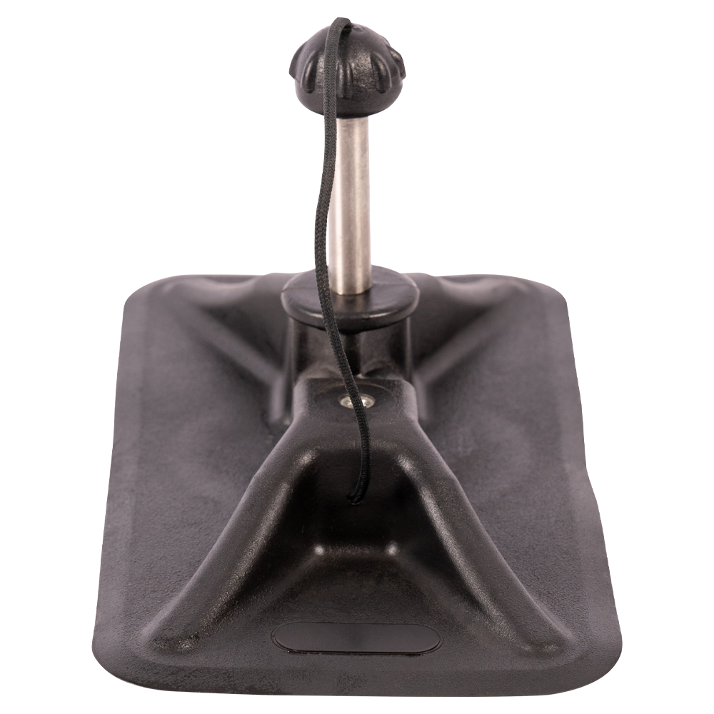 Уключина оцинковка глухая (Патриот). Фото №3